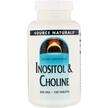 Source Naturals, Инозитол и Холин 800 мг, Inositol Choline, 10...