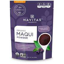 Navitas Organics, Organic Maqui Powder Tart Berry, 85 g