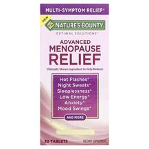 Optimal Solutions Advanced Menopause Relief Nature's