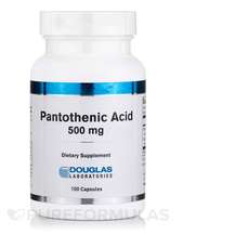Douglas Laboratories, Витамин B5 Пантотеновая кислота, Pantoth...