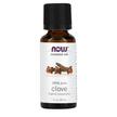 Фото товару NOW Foods, Pure Essential Oil Clove, Ефірна олія, 30 мл