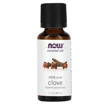 Ефірна олія Pure Essential Oil Clove NOW Foods 30 мл