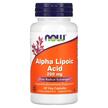 Фото товара Alpha Lipoic Acid 250 mg, Альфа-липоевая кислота 250 мг, 60 капсу