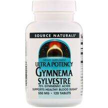 Source Naturals, Ultra Potency Gymnema Sylvestre 550 mg, 120 T...