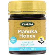 Flora, Manuka Honey MGO 250+, Манука МГО 250+, 250 г