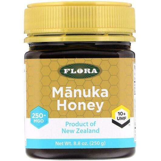 Manuka Honey MGO 250+, Манука МГО 250+, 250 г