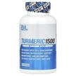 Фото товару EVLution Nutrition, Turmeric 1500, Коріння куркуми, 90 капсул