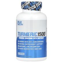 Turmeric 1500 Корень куркумы EVLution Nutrition
