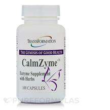 Transformation Enzymes, CalmZyme, Травні ферменти, 100 капсул