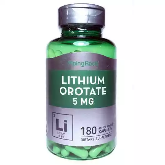 Фото товару Lithium Orotate 5 mg