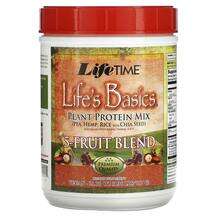 LifeTime, Life's Basics Plant Protein Mix With 5-Fruit Bl...