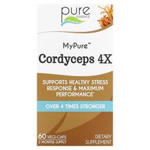 MyPure Cordyceps 4X Грибы Кордицепс Pure Essence