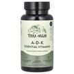 Terra Origin, A-D-K Essential Vitamins, 60 Liquid Capsules