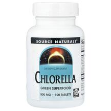 Chlorella 500 mg Хлорелла Source Naturals