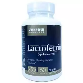 Lactoferrin, Лактоферин 250 мг, 60 капсул
