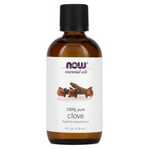 Ефірна олія Pure Essential Oil Clove NOW Foods