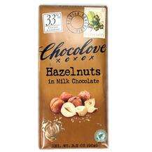 Hazelnuts in Milk Chocolate, Молочний шоколад