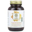 Фото товара Pure Synergy, B-комплекс, Organic Super B-Complex, 60 капсул