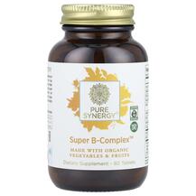 Organic Super B-Complex B-комплекс Pure Synergy