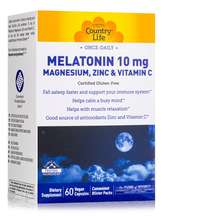 Melatonin 10 mg Magnesium Zinc & Vitamin C Мелатонин