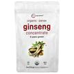 Фото товара Корейський женьшень, Organic Ginseng Concentrate, 113 г
