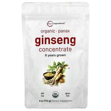 Organic Ginseng Concentrate Корейський женьшень