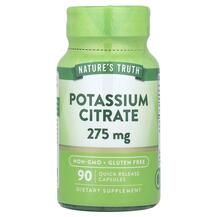 Калій Potassium Citrate 275 mg Nature's Truth