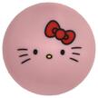Hello Kitty Macaron Lip Balm Watermelon, Бальзам для губ, 7.5 г