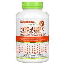 NutriBiotic, Immunity Hypo-Aller C Vitamin C with Calcium Magn...