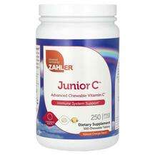 Zahler, Junior C Advanced Chewable Vitamin C Natural Orange, 5...