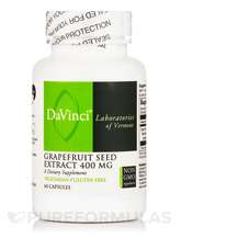 DaVinci Laboratories, Grapefruit Seed Extract 400 mg, Екстракт...