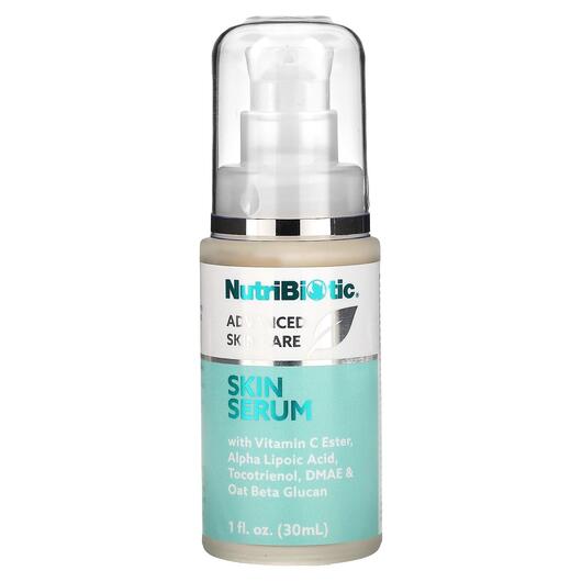 Основне фото товара NutriBiotic, Skin Serum, Сироватка, 30 мл