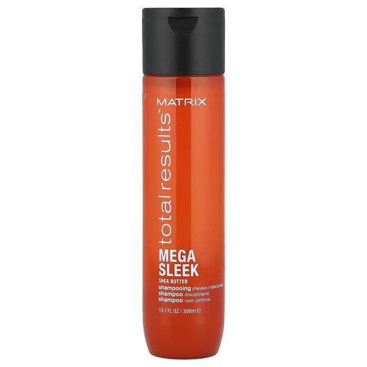 Основное фото товара Шампунь, Total Results Mega Sleek Shampoo Shea Butter, 300 мл