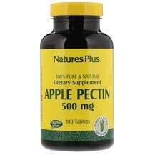 Natures Plus, Apple Pectin 500 mg, 180 Tablets