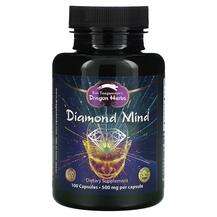 Dragon Herbs, Diamond Mind 500 mg, Трави, 100 капсул