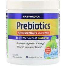 Enzymedica, Prebiotics Superfoods Drink Mix Green Apple Flavor...