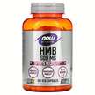 Фото товару Now, Sports HMB 500 mg, Гідроксиметилбутират 500 мг, 120 капсул
