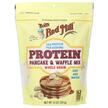 Фото товара Bob's Red Mill, Протеин, Protein Pancake & Waffle Mix, 3