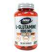 Фото товару Now, L-Glutamine Double Strength, L-Глютамин 1000 мг, 120 капсул