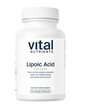 Фото товара Vital Nutrients, Альфа-липоевая, Lipoic Acid 300 mg, 60 капсул