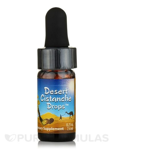 Основное фото товара Цистанхе пустынное, Desert Cistanche Mini Drops, 7.4 мл