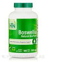 Health Thru Nutrition, Босвеллия, Boswellia as BosPure 300 mg,...