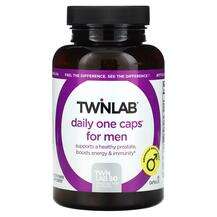 Twinlab, Daily One Caps For Men, Мультивітаміни для чоловіків,...