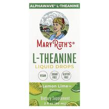 L-Теанін L-Theanine Liquid Drops Lemon Lime 60 мл