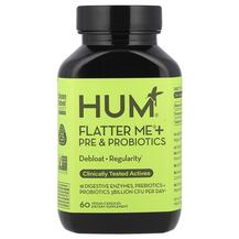 Flatter Me + Pre & Probiotics Пробиотики HUM