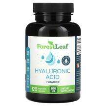 Forest Leaf, Hyaluronic Acid 100 mg, Гіалуронова кислота, 120 ...