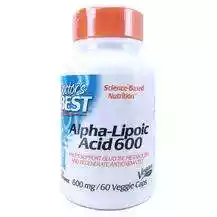 Doctor's Best, Alpha-Lipoic Acid 600 mg, Альфа-ліпоєва кислота...