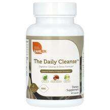 Zahler, The Daily Cleanse, Детокс, 60 капсул