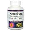 Фото товара Natural Factors, Наттокиназа, Nattokinase 100 mg, 60 капсул