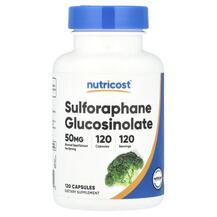 Sulforaphane Glucosinolate 50 mg Брокколи Nutricost